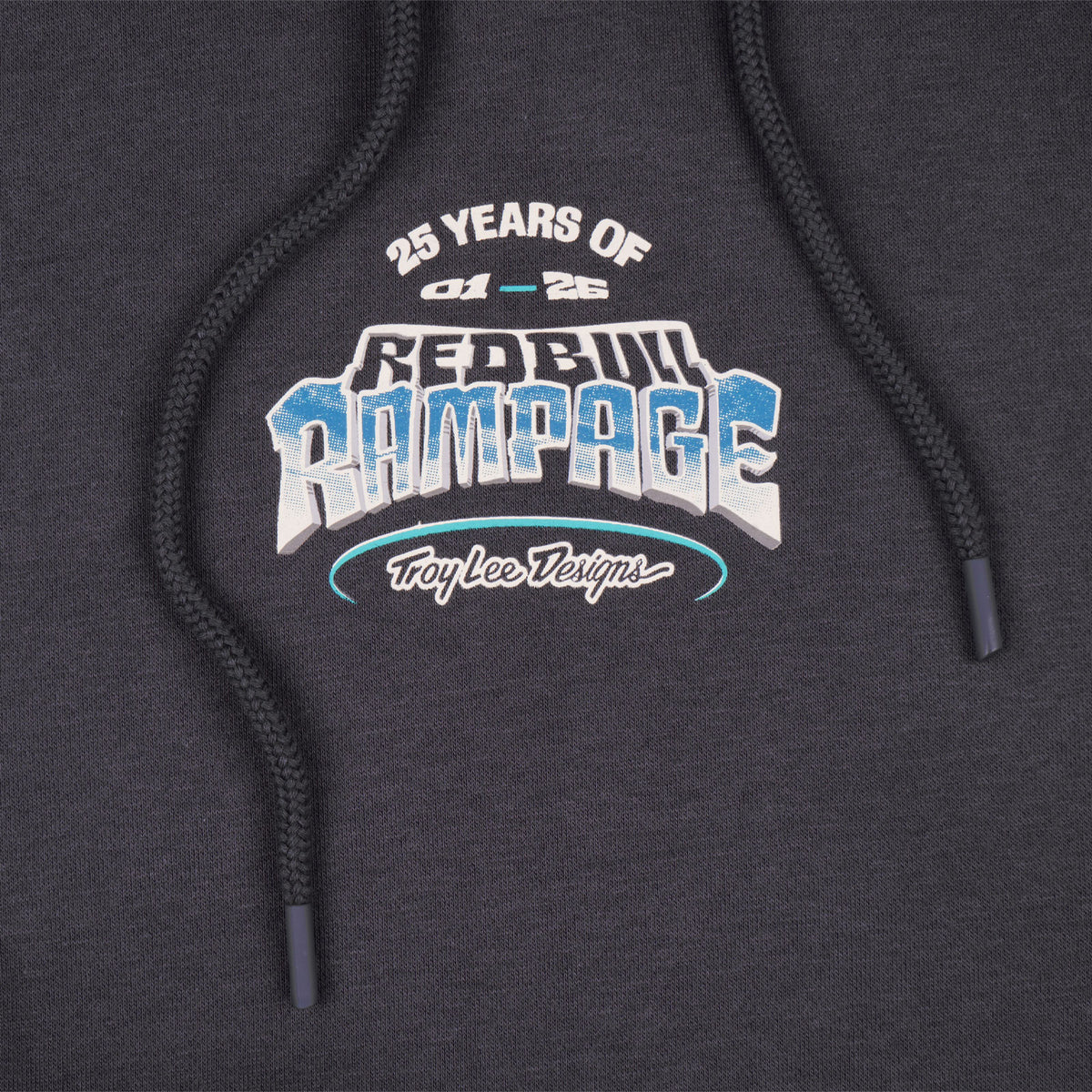 Pullover Hoodie Troy Lee Designs X Red Bull Rampage Canyon Gap Carbon