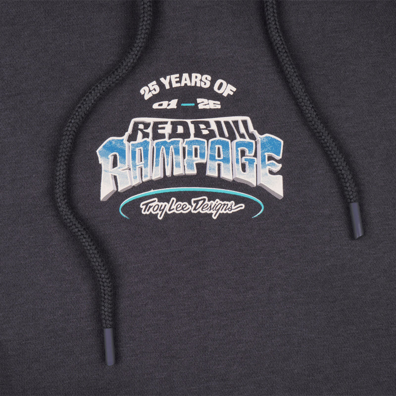 Pullover Hoodie Troy Lee Designs X Red Bull Rampage Canyon Gap Carbon