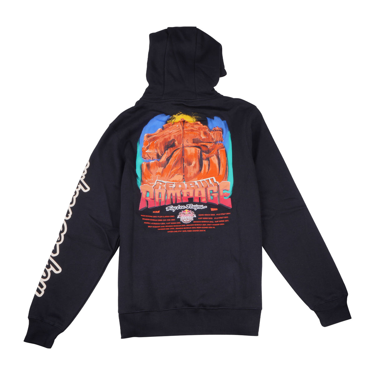 Pullover Hoodie Troy Lee Designs X Red Bull Rampage Dreamland Black