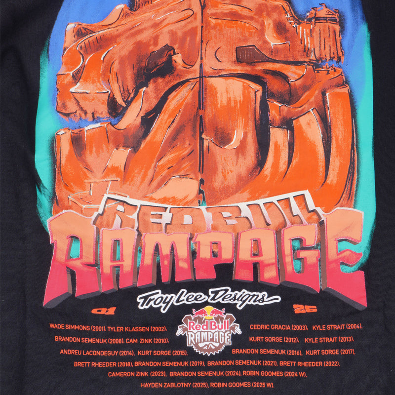 Pullover Hoodie Troy Lee Designs X Red Bull Rampage Dreamland Black