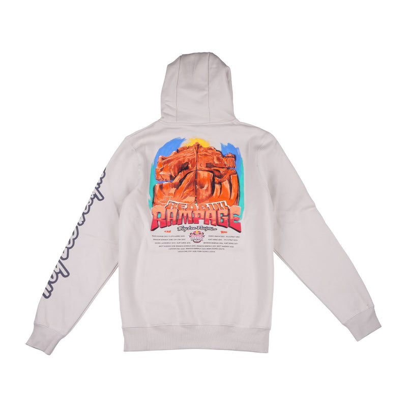 Pullover Hoodie Troy Lee Designs X Red Bull Rampage Dreamland Bone