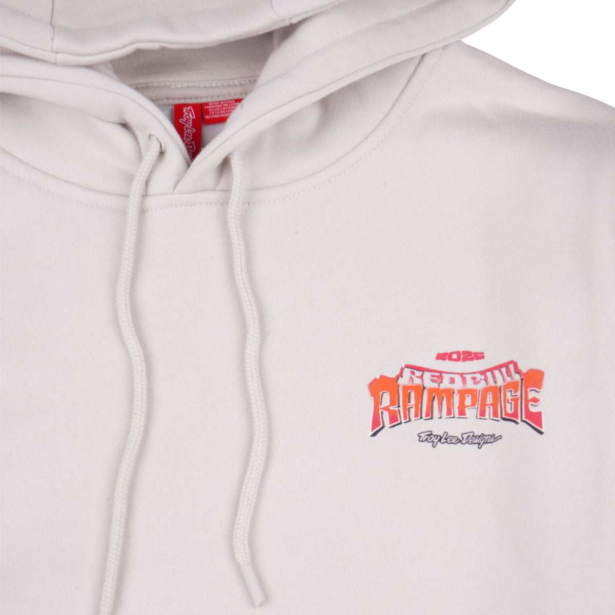 Pullover Hoodie Troy Lee Designs X Red Bull Rampage Dreamland Bone