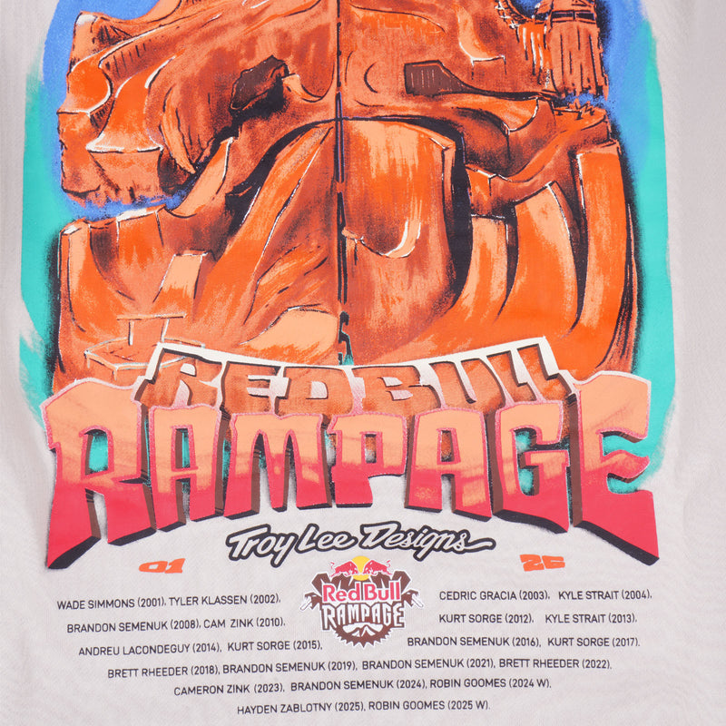 Pullover Hoodie Troy Lee Designs X Red Bull Rampage Dreamland Bone