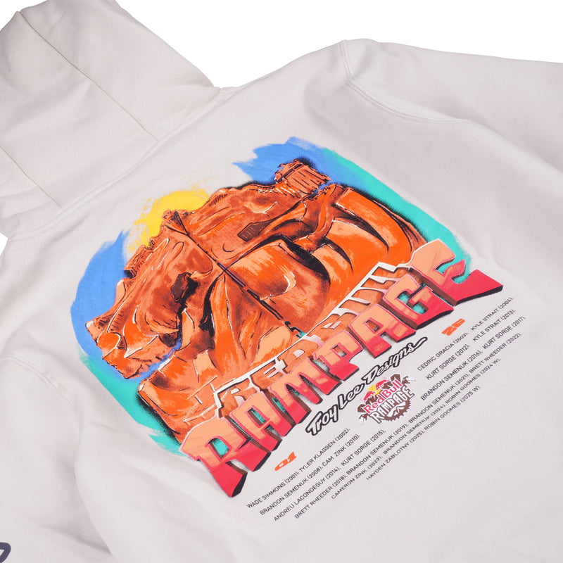 Pullover Hoodie Troy Lee Designs X Red Bull Rampage Dreamland Bone