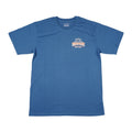 Short Sleeve Tee Troy Lee Designs X Red Bull Rampage Canyon Gap Blue Smoke