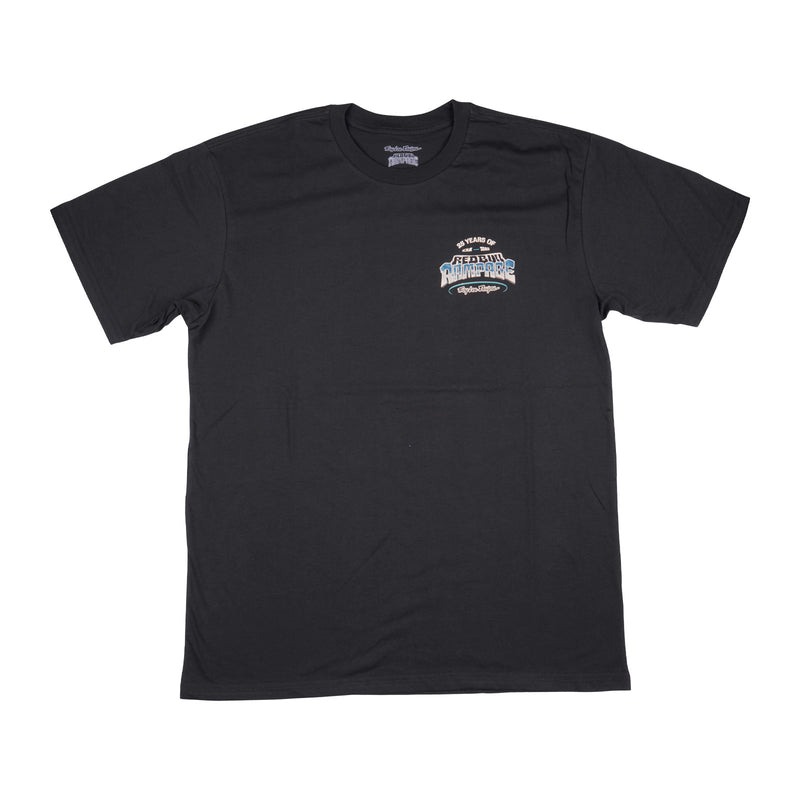 Short Sleeve Tee Troy Lee Designs X Red Bull Rampage Canyon Gap Carbon