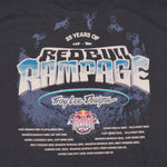 Short Sleeve Tee Troy Lee Designs X Red Bull Rampage Canyon Gap Carbon