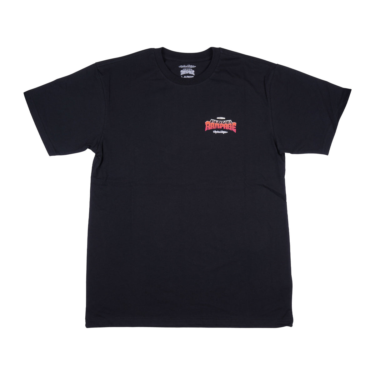Short Sleeve Tee Troy Lee Designs X Red Bull Rampage Dreamland Black