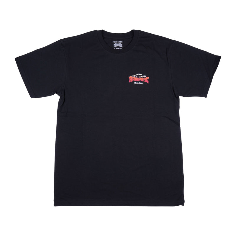 Short Sleeve Tee Troy Lee Designs X Red Bull Rampage Dreamland Black