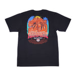 Short Sleeve Tee Troy Lee Designs X Red Bull Rampage Dreamland Black