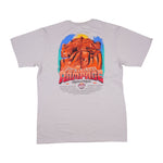 Short Sleeve Tee Troy Lee Designs X Red Bull Rampage Dreamland Bone