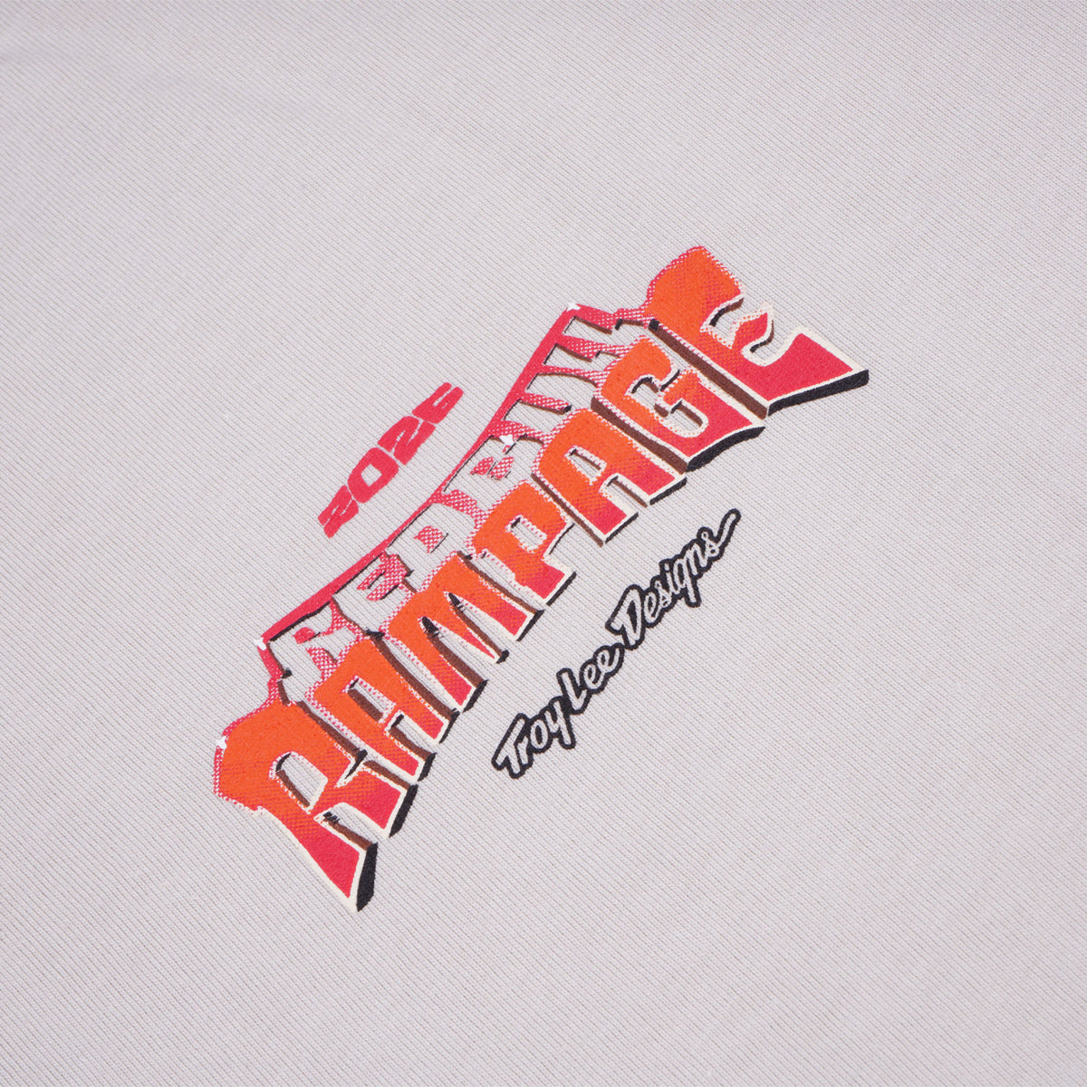 Short Sleeve Tee Troy Lee Designs X Red Bull Rampage Dreamland Bone