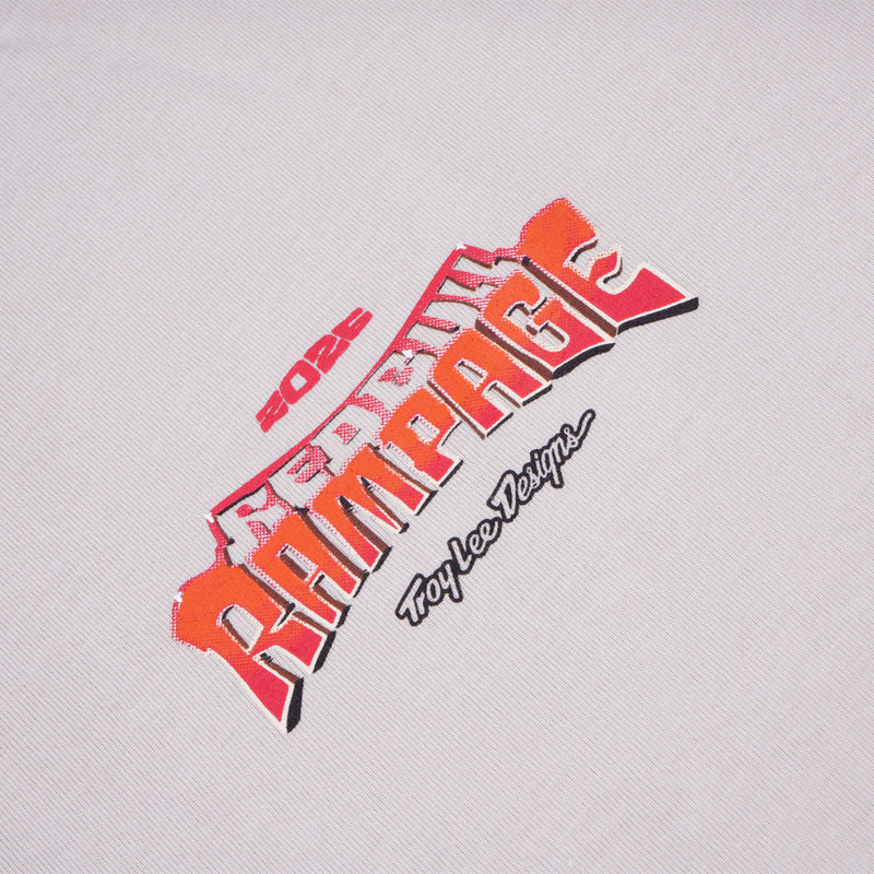 Short Sleeve Tee Troy Lee Designs X Red Bull Rampage Dreamland Bone
