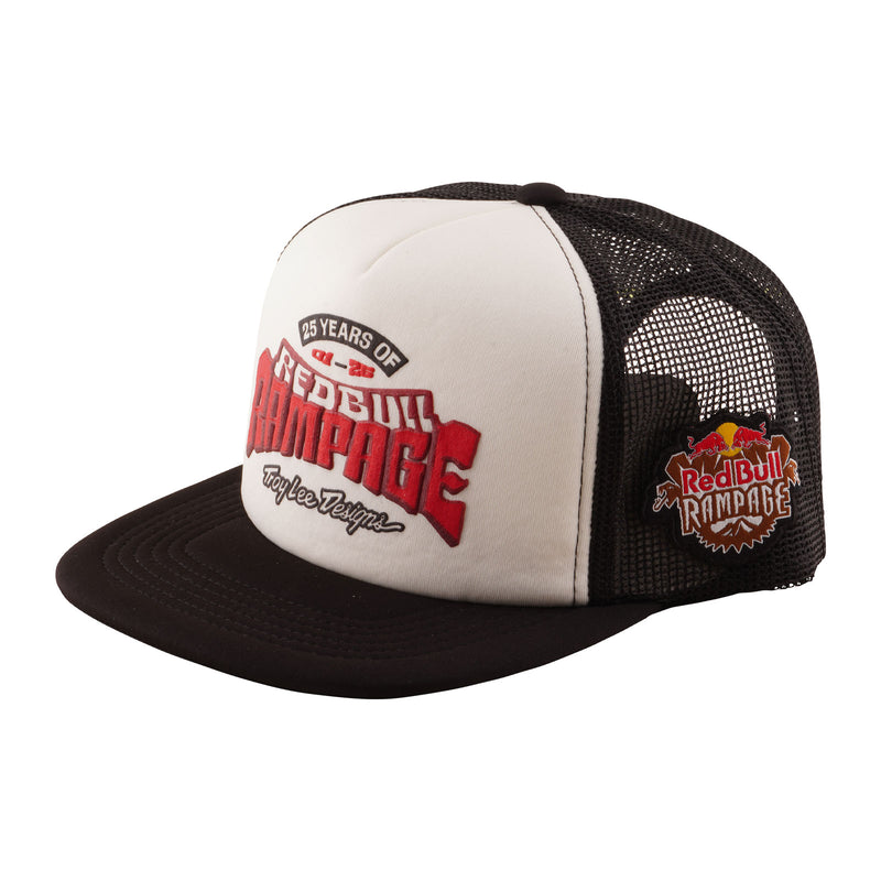 Trucker Hat Troy Lee Designs X Red Bull Rampage Dreamland Black