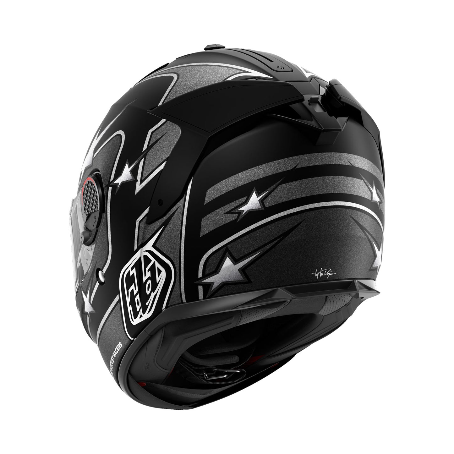 Spartan GT Carbon Full Face Helmet Flagstaff Matte Black Anthracite Silver