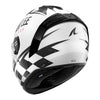 Spartan RS Full Face Helmet Raceshop Anthracite Blue Black