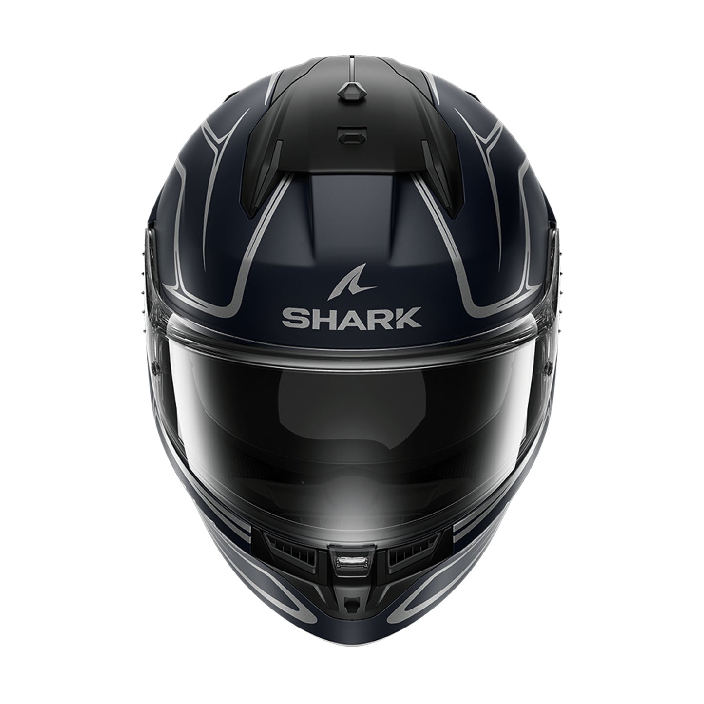 D-Skwal 3 Helmet Dot Matte Drone Blue / Silver / Blue