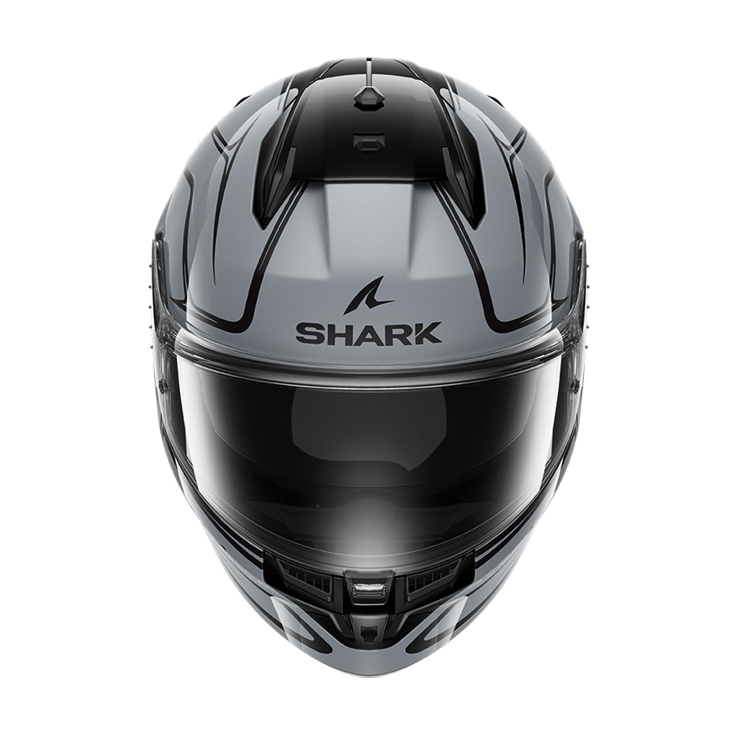 D-Skwal 3 Helmet Dot Drone Silver / Black / Silver