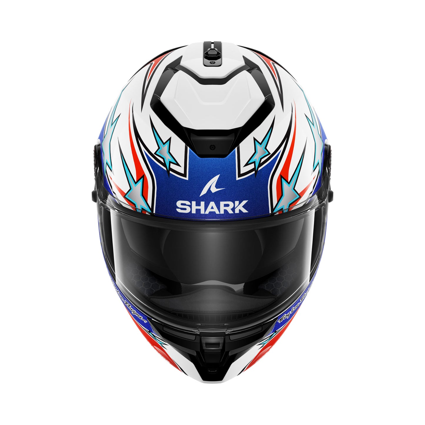 Spartan GT Carbon Full Face Helmet Flagstaff White / Red / Blue