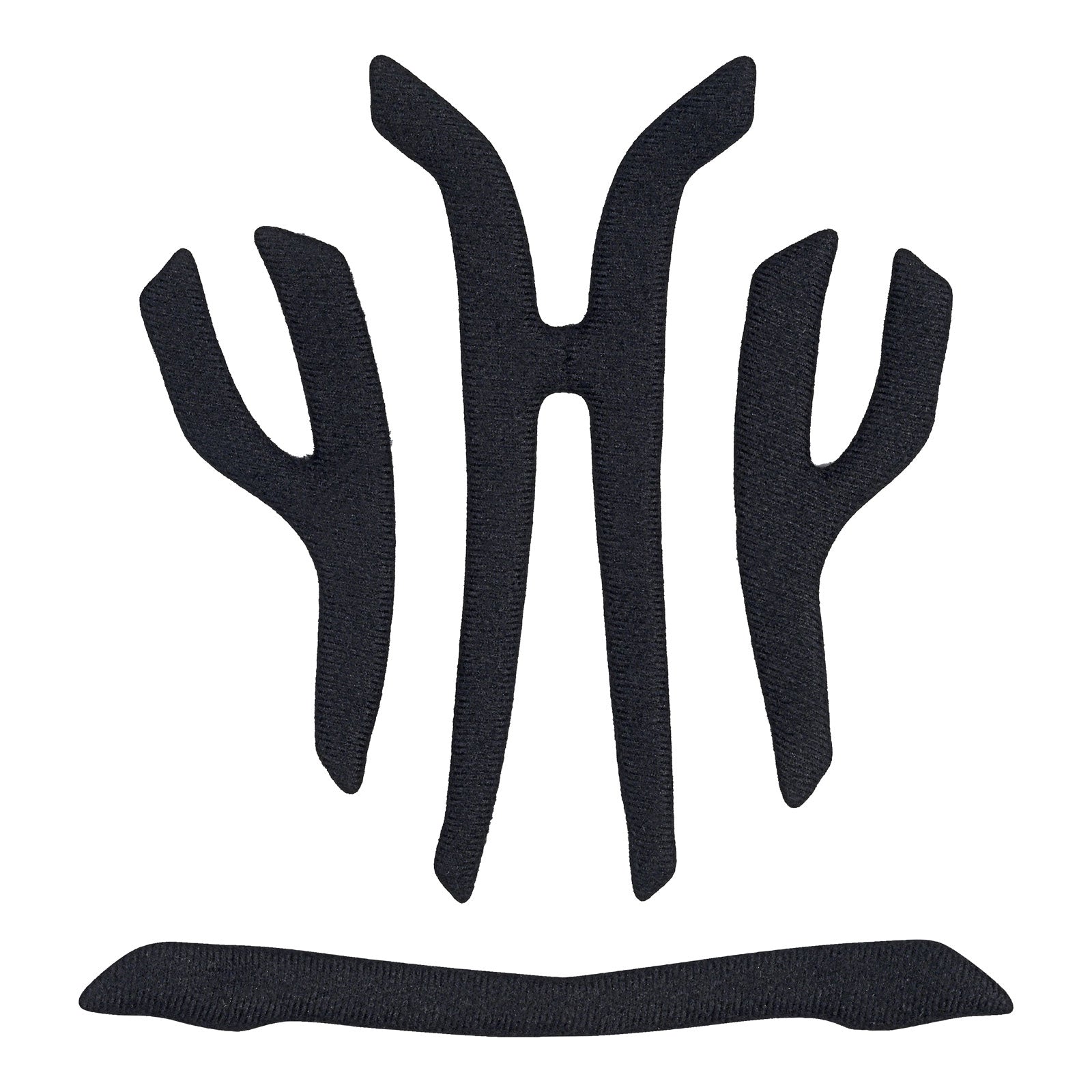 Ciel de toit Youth Flowline noir uni