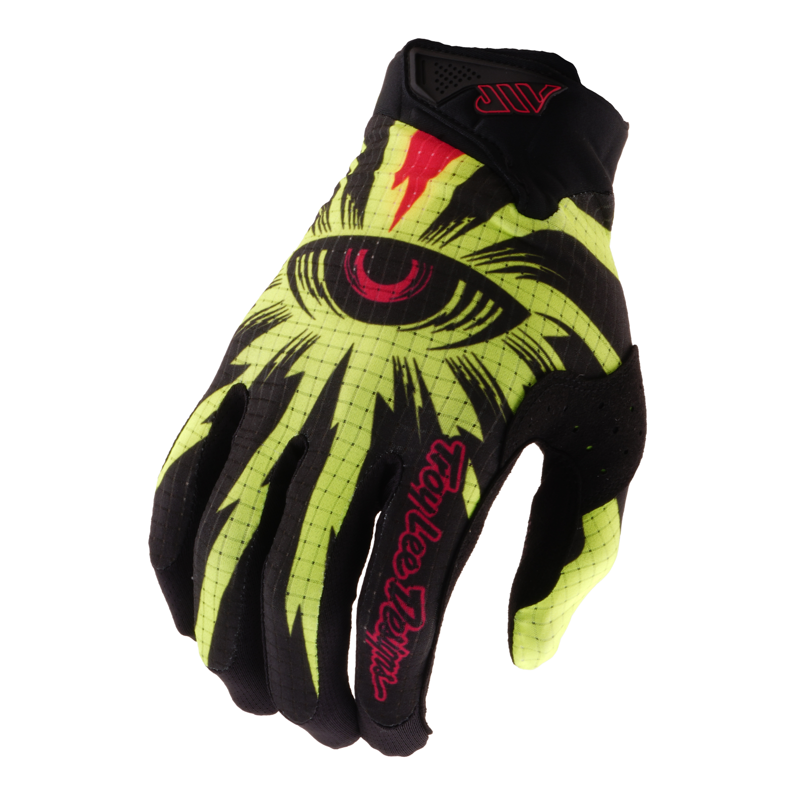 Youth Air Glove Cyclops Black / Flo Yellow