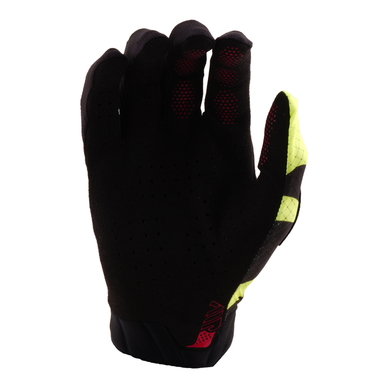 Youth Air Glove Cyclops Black / Flo Yellow