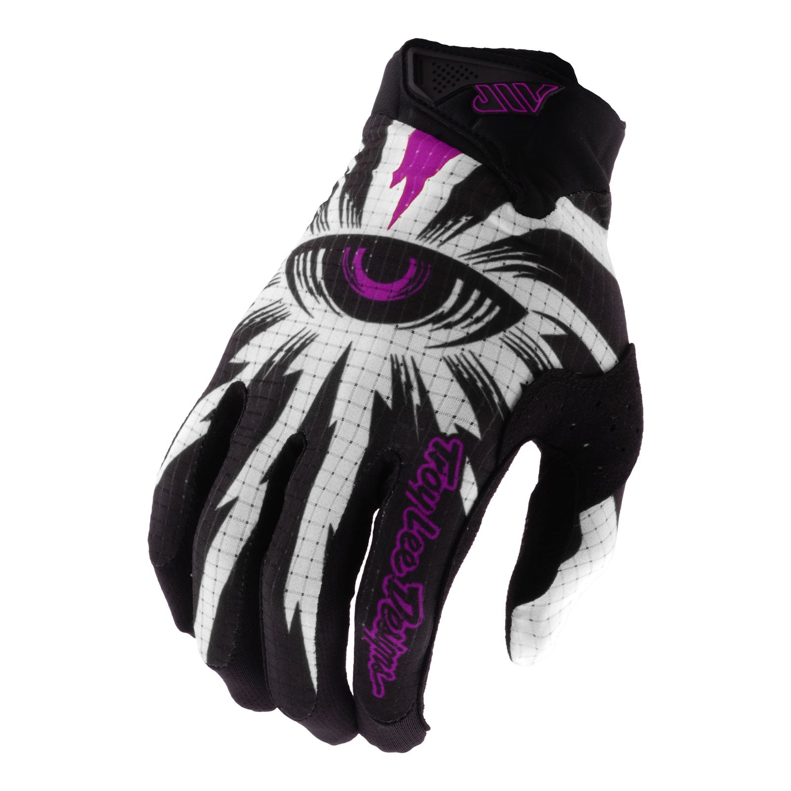 Youth Air Glove Cyclops Black / Fuchsia