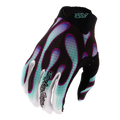 Air Glove Overspray Black / Real Teal