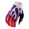 Air Glove Overspray White / Violet