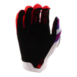Youth Air Glove Overspray White / Violet
