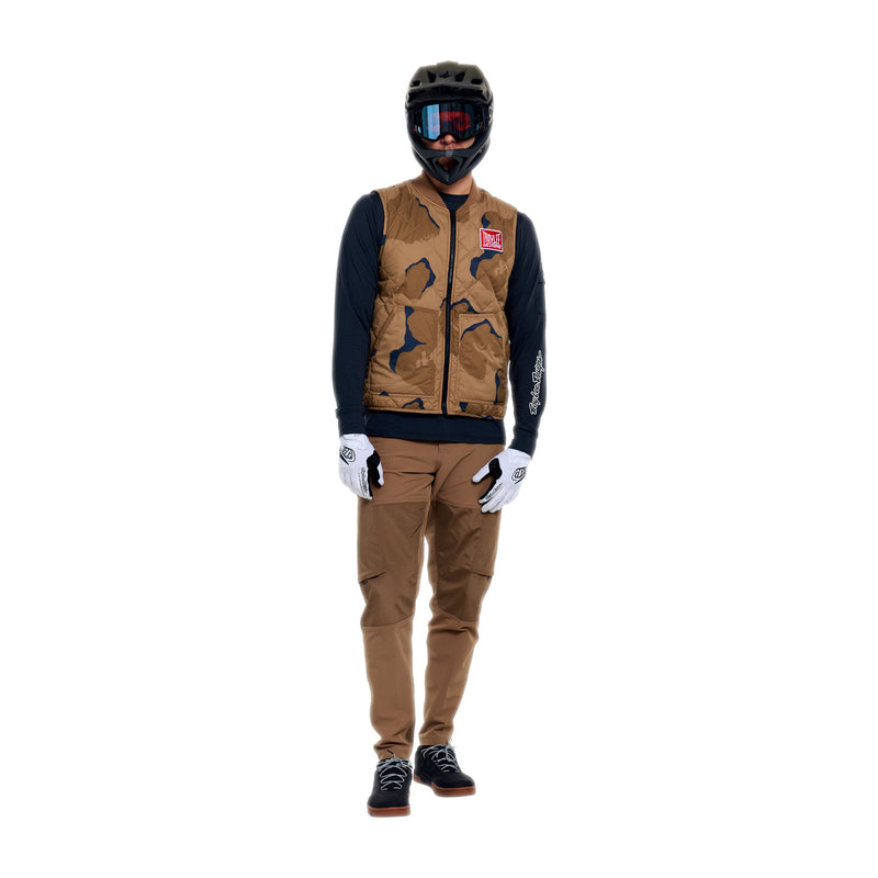 Ruckus Ride Vest Mono Sienna