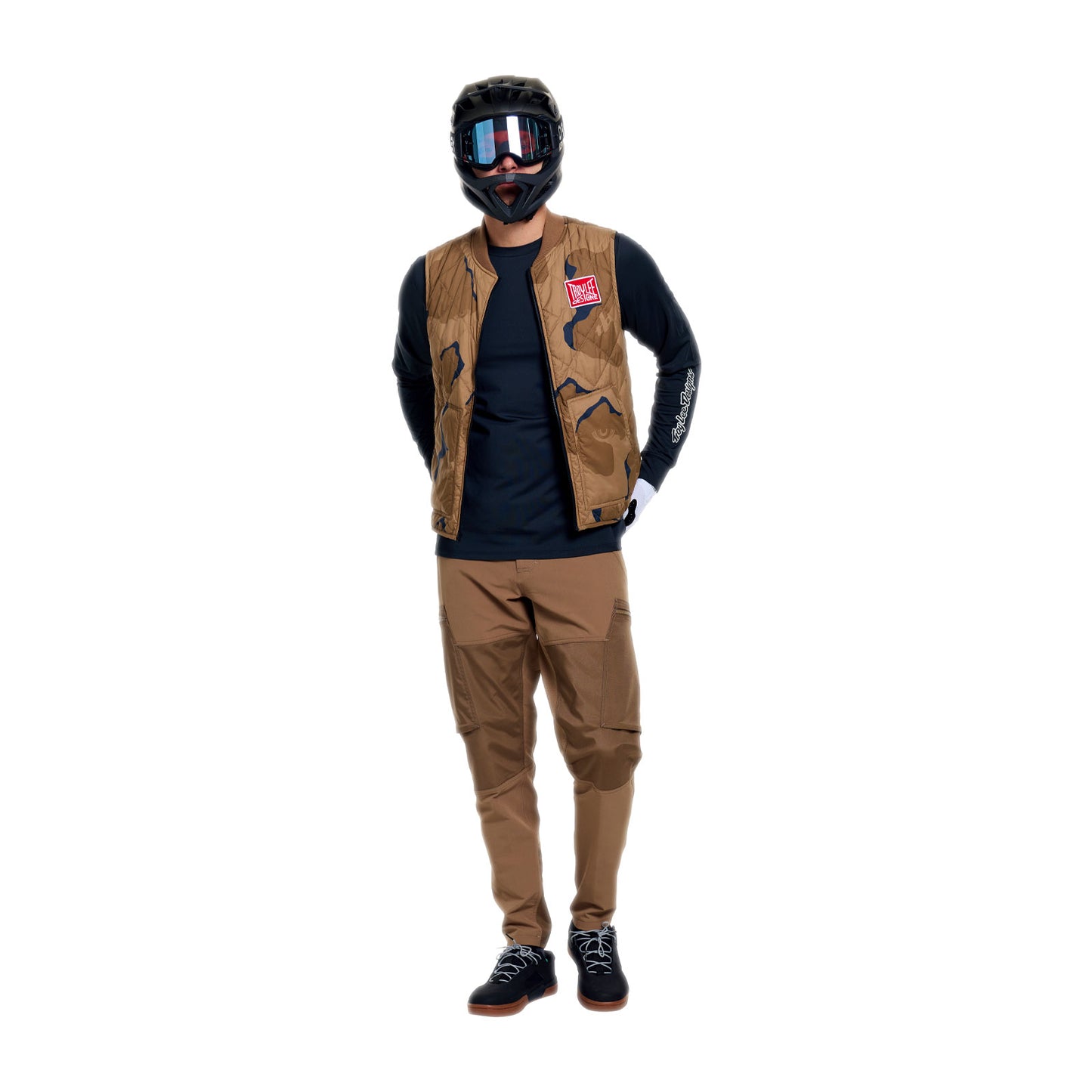 Ruckus Ride Vest Mono Sienna