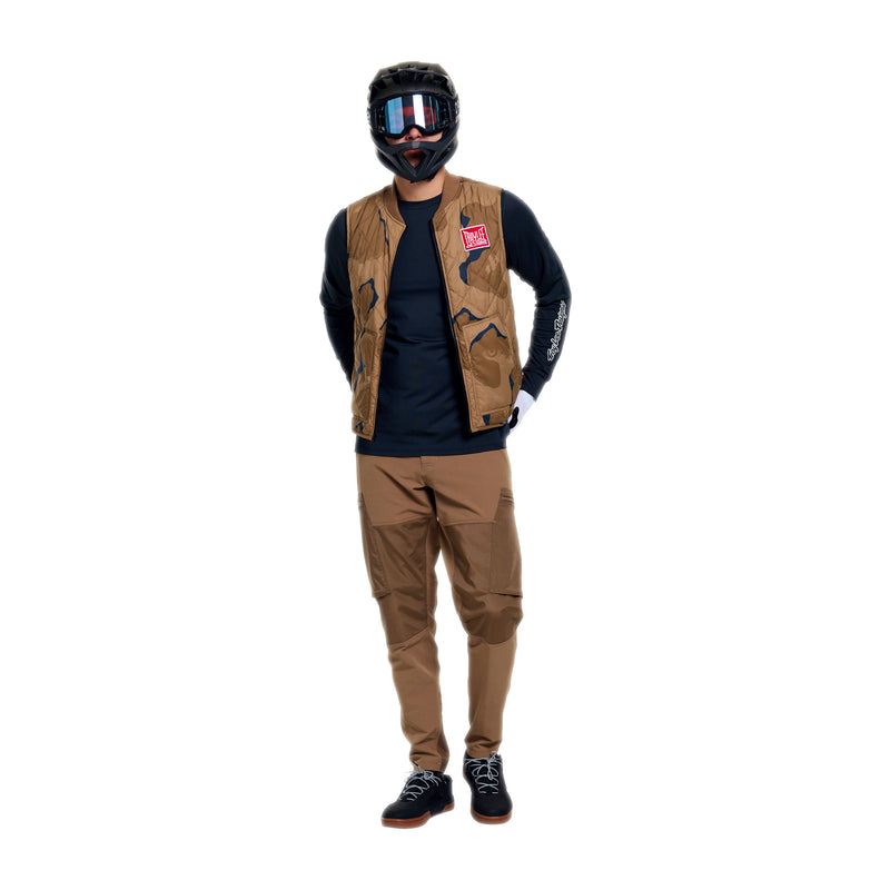 Ruckus Ride Vest Mono Sienna