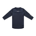 Ruckus Ride 3/4 Tee Mono Carbon