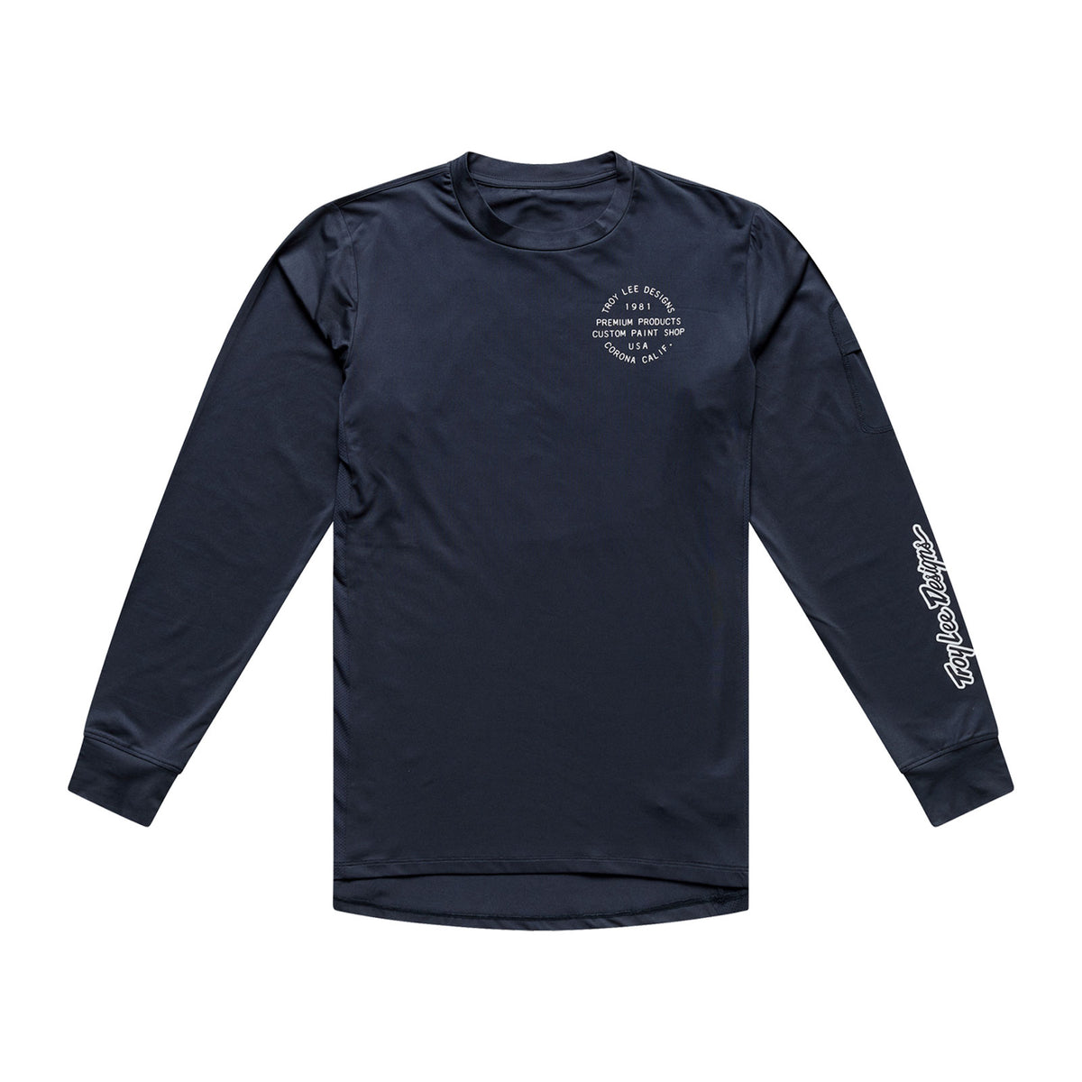 Ruckus Ride LS Tee Pressed Carbon