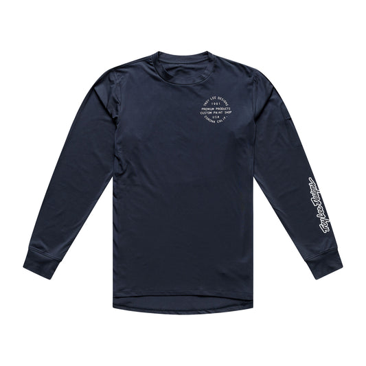 Ruckus Ride LS Tee Pressed Carbon