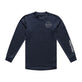 Ruckus Ride LS Tee Pressed Carbon