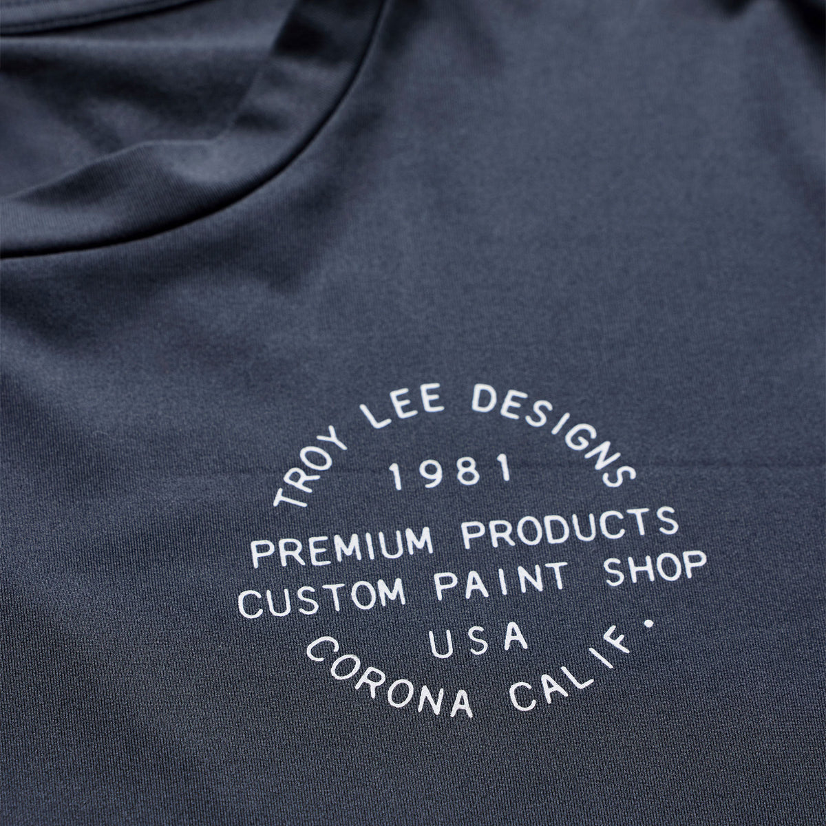 Ruckus Ride LS Tee Pressed Carbon