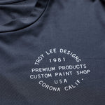 Ruckus Ride LS Tee Pressed Carbon