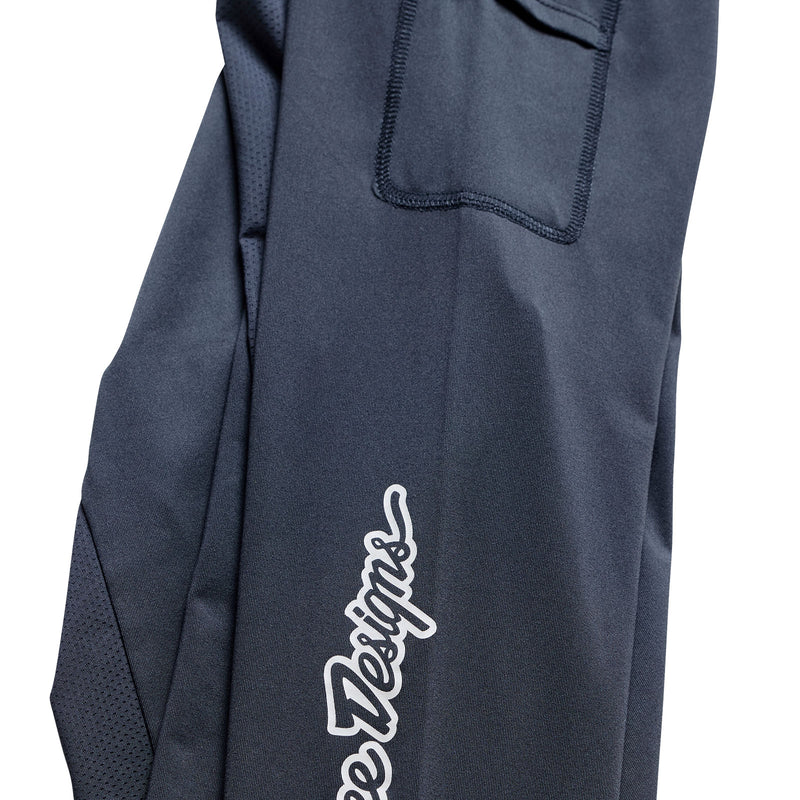 Ruckus Ride LS Tee Pressed Carbon