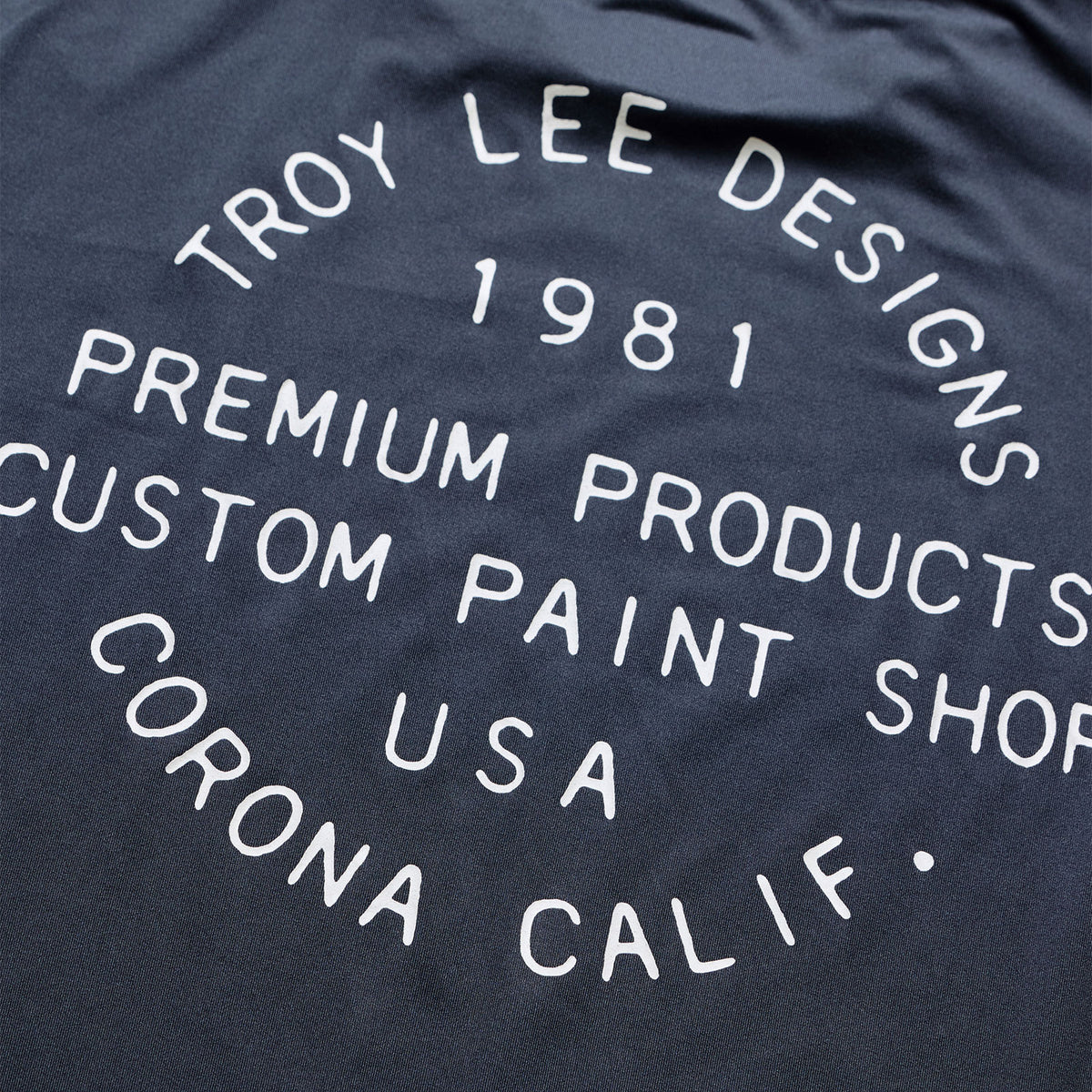 Ruckus Ride LS Tee Pressed Carbon