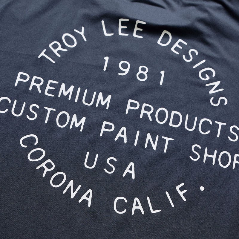 Ruckus Ride LS Tee Pressed Carbon