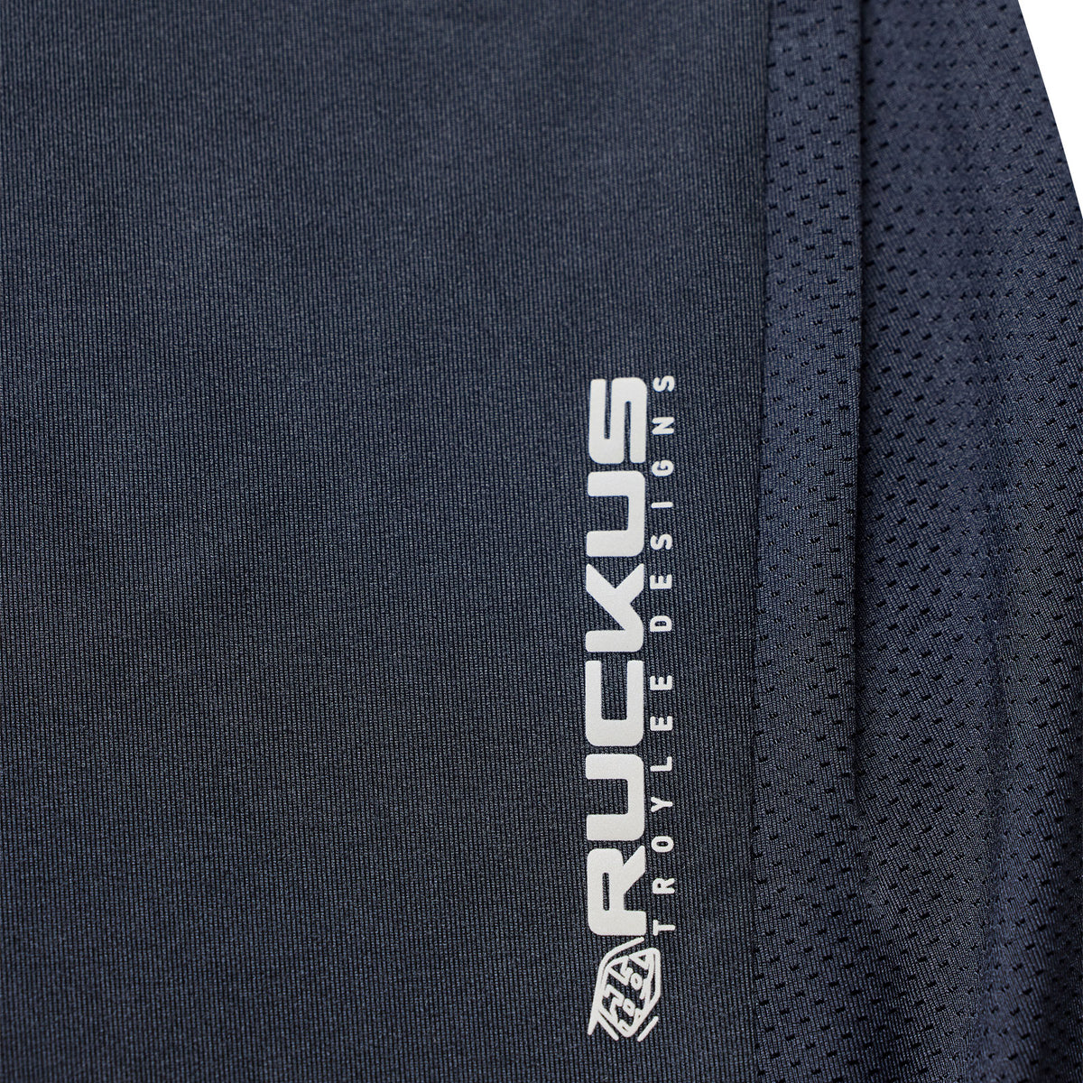 Ruckus Ride LS Tee Pressed Carbon