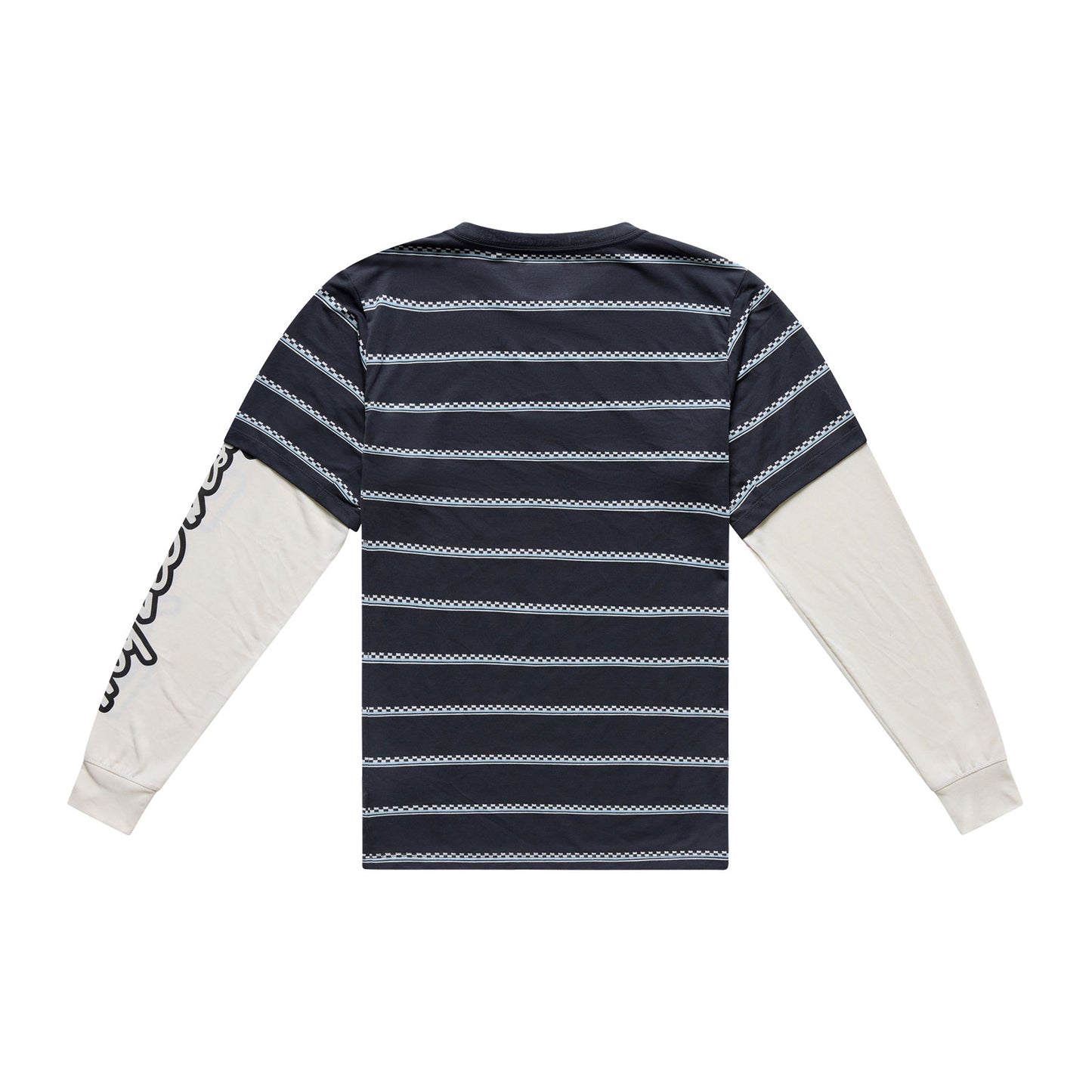 Skyline Fakie Ride LS Tee Stripe Carbon
