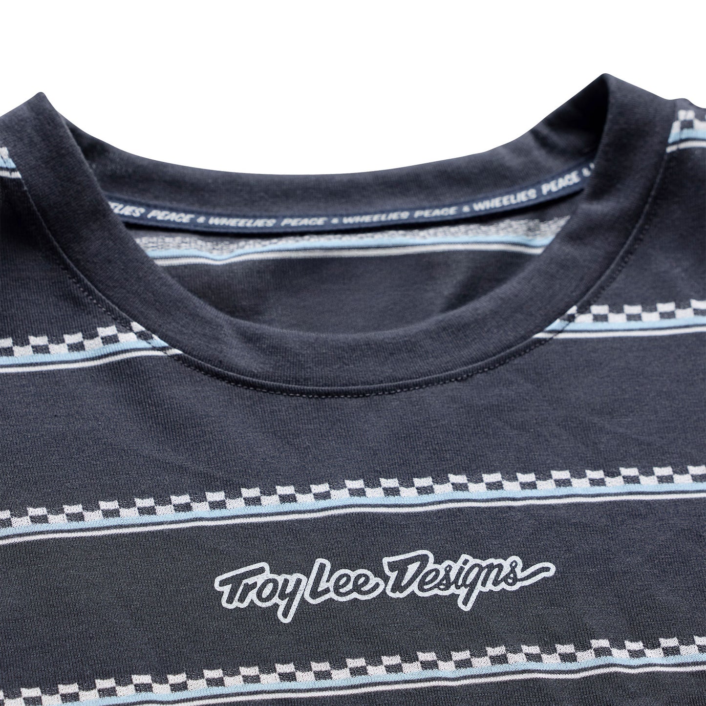 Skyline Fakie Ride LS Tee Stripe Carbon