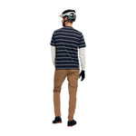 Skyline Fakie Ride LS Tee Stripe Carbon
