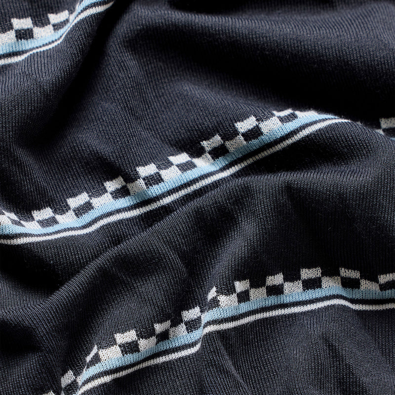 Skyline Fakie Ride LS Tee Stripe Carbon