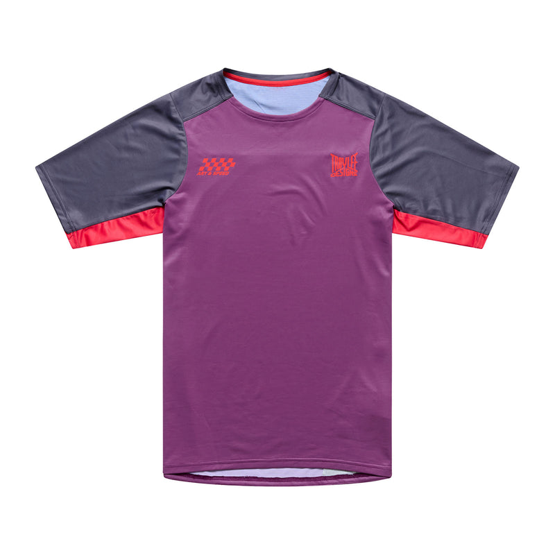 Skyline Pro SS Jersey Fangs Sangria
