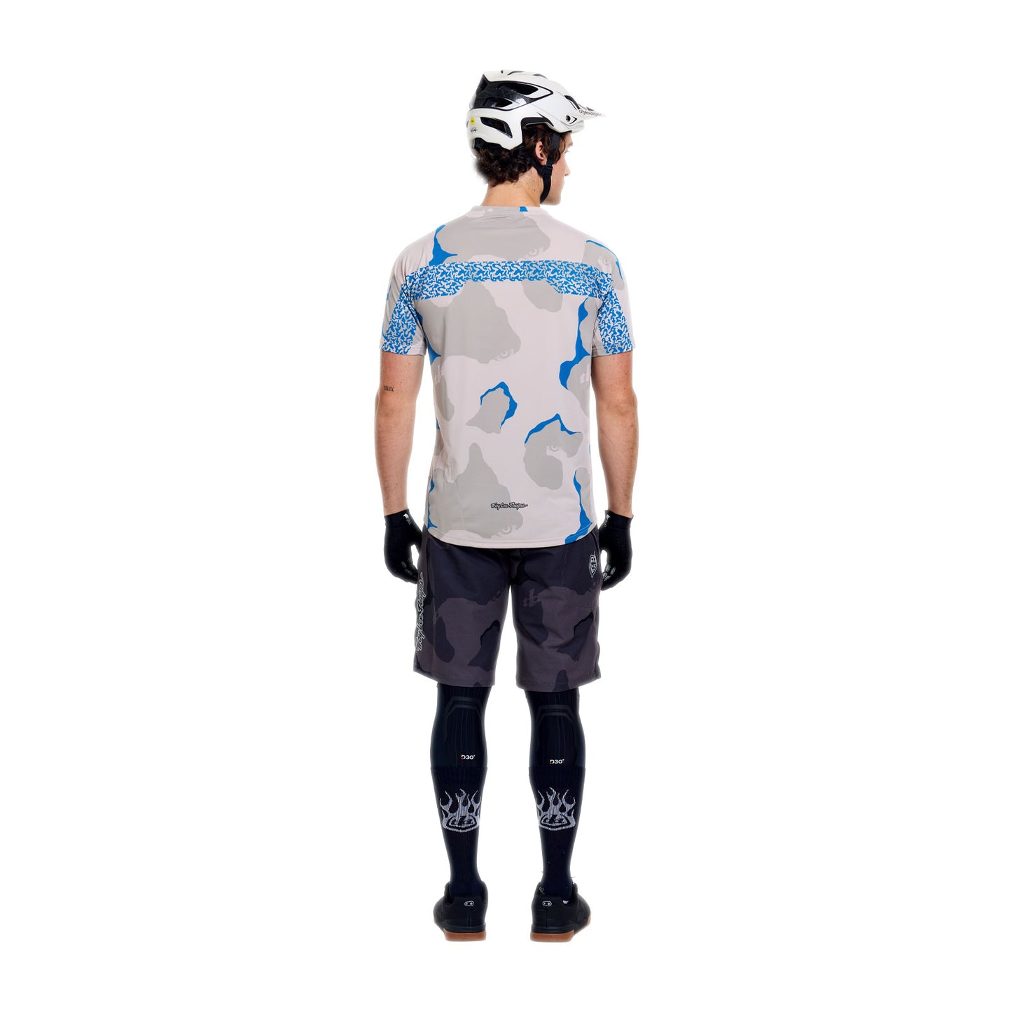 Skyline Pro Short Shell Flow Camo Carbon