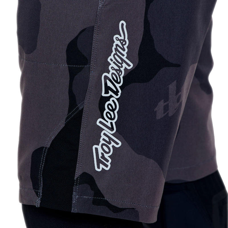 Skyline Pro Short Shell Flow Camo Carbon